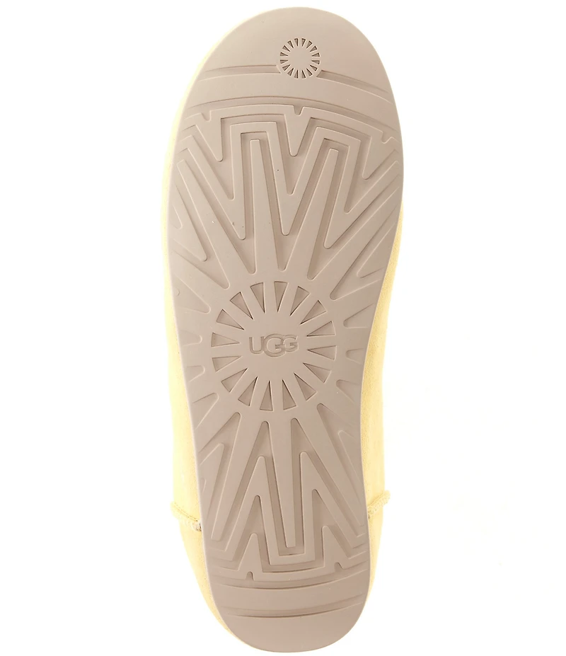 UGG Elea Waterproof Suede Mule Slippers
