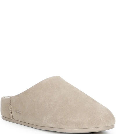 UGG Elea Waterproof Suede Mule Slippers
