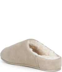 UGG Elea Waterproof Suede Mule Slippers