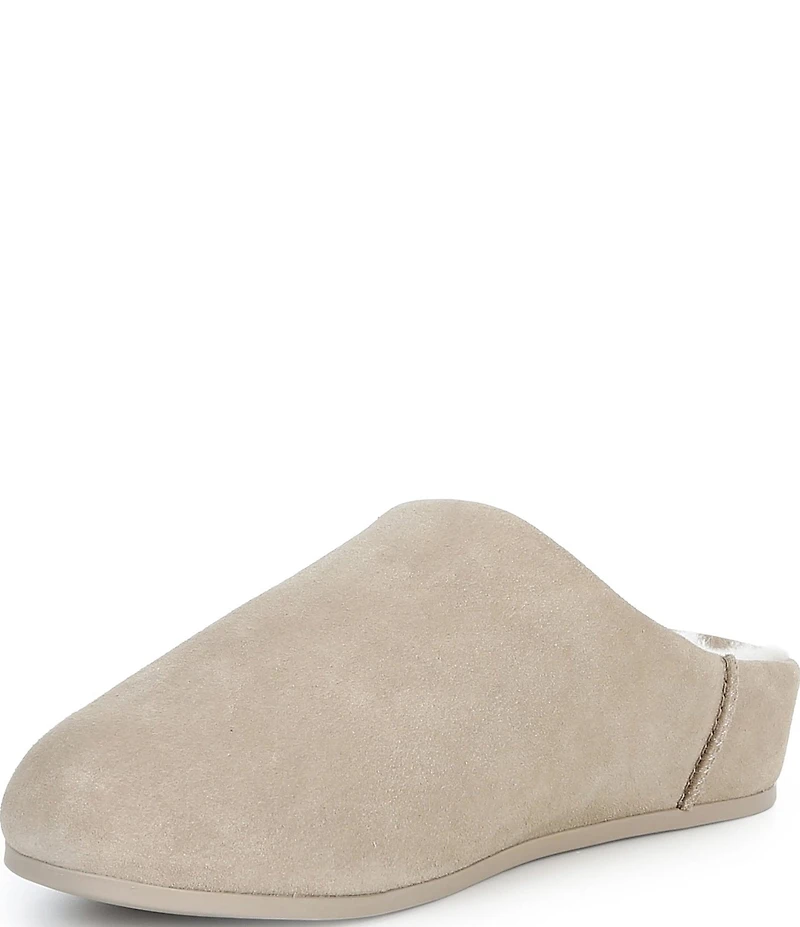 UGG Elea Waterproof Suede Mule Slippers