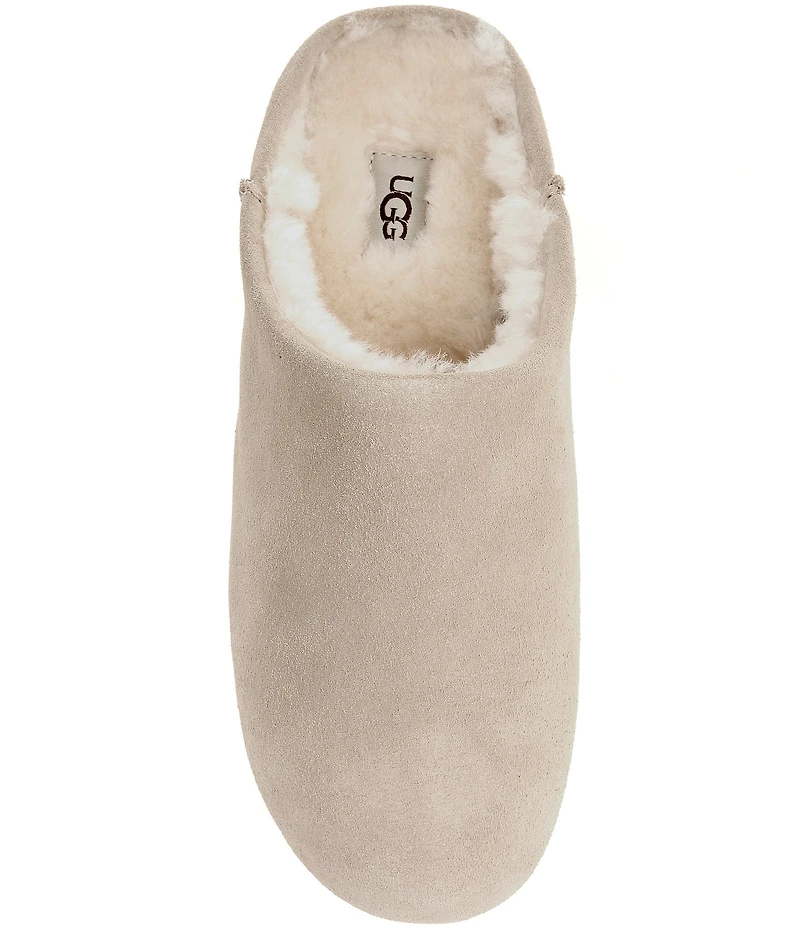 UGG Elea Waterproof Suede Mule Slippers