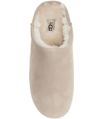 UGG Elea Waterproof Suede Mule Slippers