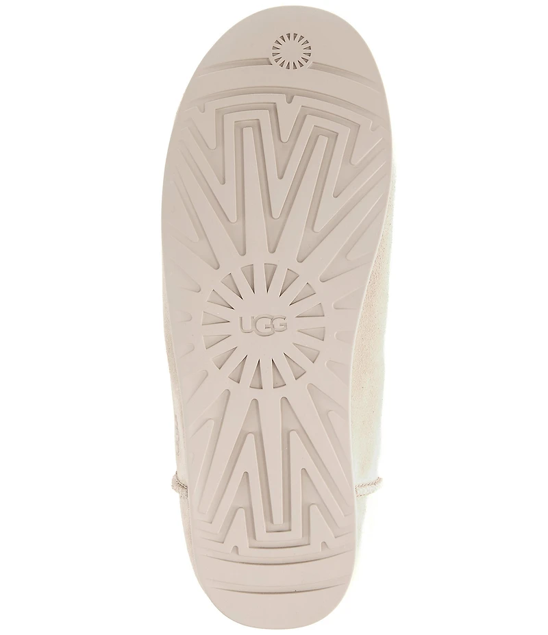 UGG Elea Waterproof Suede Mule Slippers