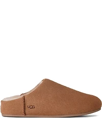 UGG Elea Waterproof Suede Slipper Mules