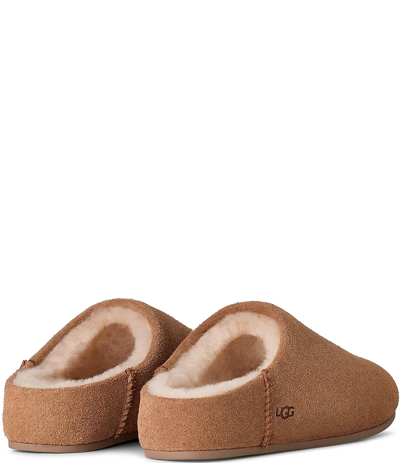 UGG Elea Waterproof Suede Slipper Mules