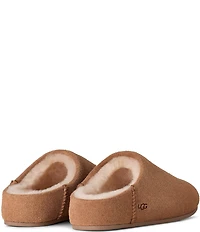 UGG Elea Waterproof Suede Slipper Mules