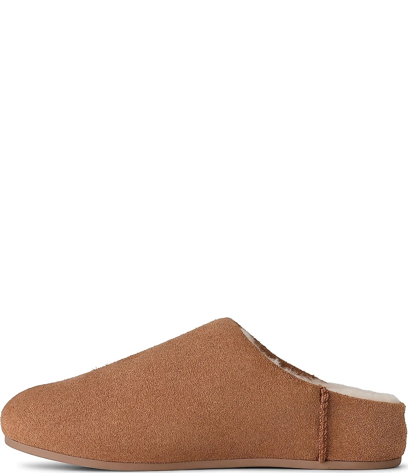 UGG Elea Waterproof Suede Slipper Mules