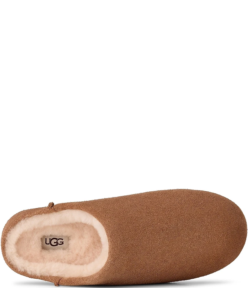 UGG Elea Waterproof Suede Slipper Mules