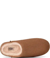 UGG Elea Waterproof Suede Slipper Mules