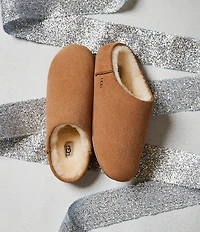 UGG Elea Waterproof Suede Slipper Mules