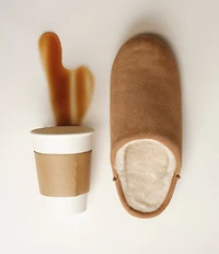 UGG Elea Waterproof Suede Mule Slippers