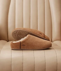 UGG Elea Waterproof Suede Mule Slippers