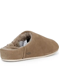 UGG Elea Waterproof Suede Mule Slippers