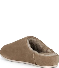 UGG Elea Waterproof Suede Mule Slippers