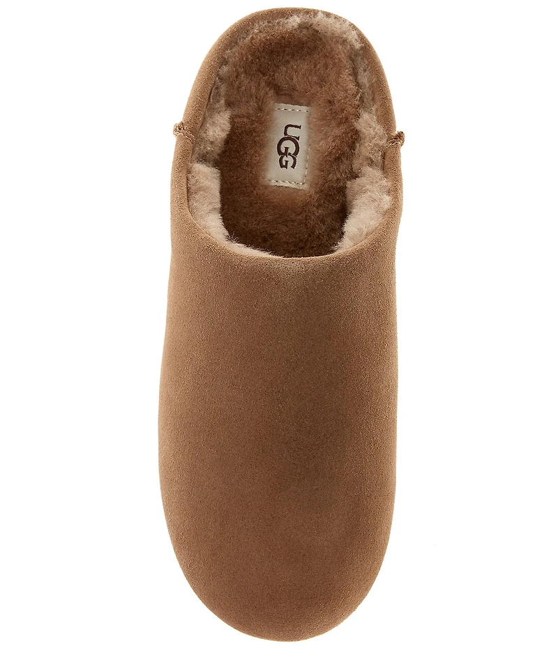 UGG Elea Waterproof Suede Mule Slippers