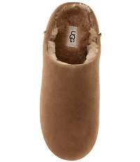 UGG Elea Waterproof Suede Mule Slippers