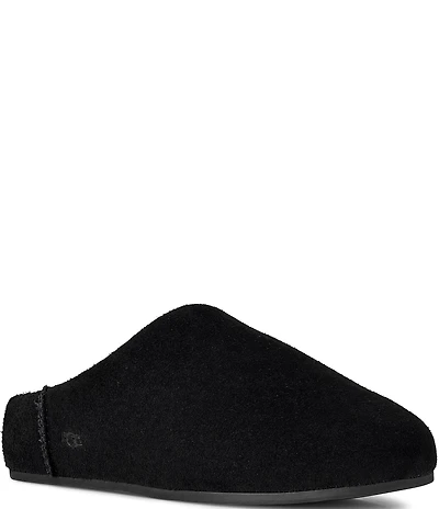UGG Elea Waterproof Suede Mule Slippers