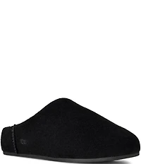 UGG Elea Waterproof Suede Mule Slippers