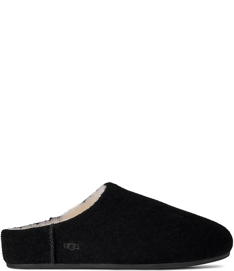 UGG Elea Waterproof Suede Slipper Mules