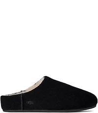UGG Elea Waterproof Suede Slipper Mules
