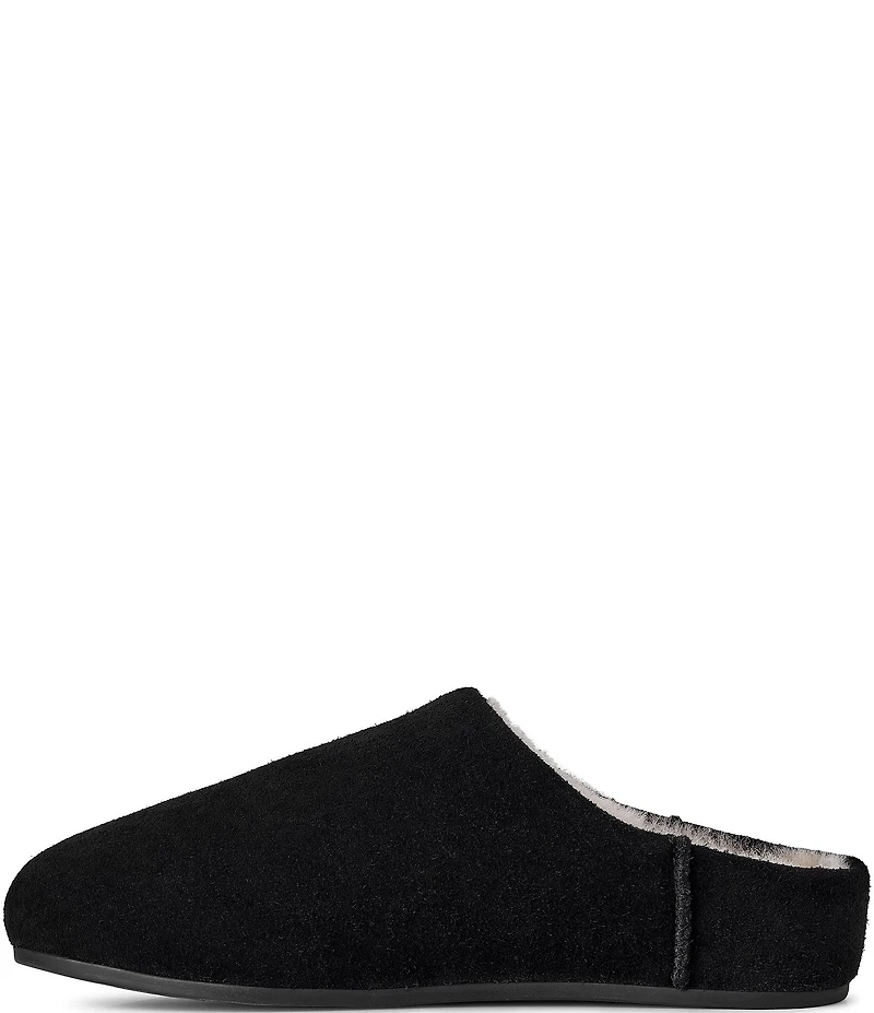 UGG Elea Waterproof Suede Slipper Mules