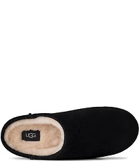 UGG Elea Waterproof Suede Slipper Mules