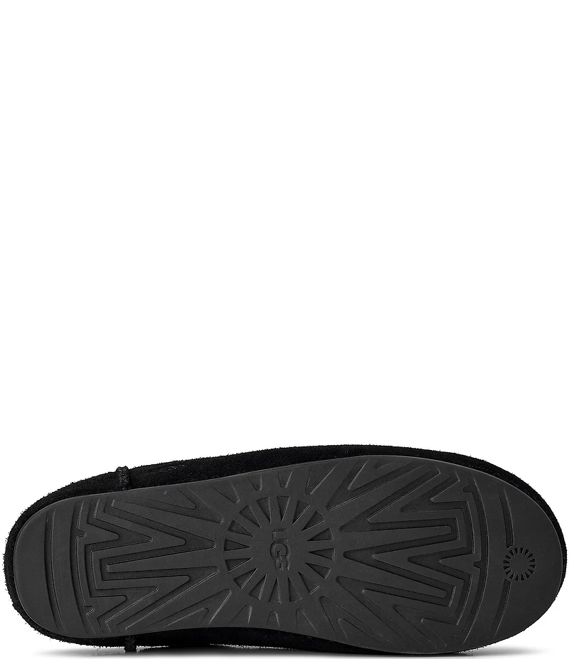UGG Elea Waterproof Suede Slipper Mules