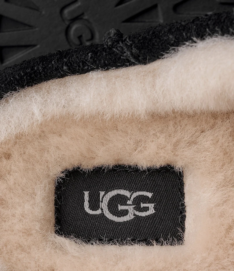 UGG Elea Waterproof Suede Slipper Mules