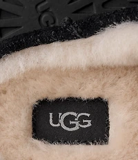 UGG Elea Waterproof Suede Slipper Mules