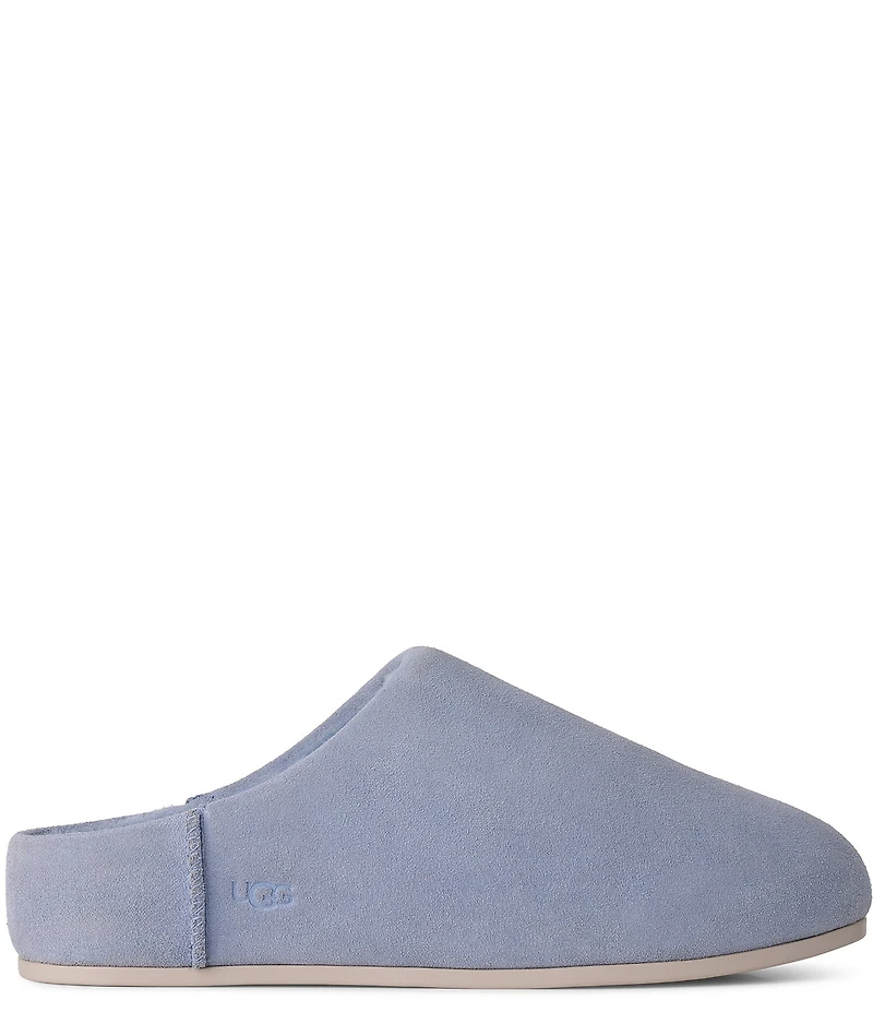 UGG Elea Waterproof Suede Mule Slippers