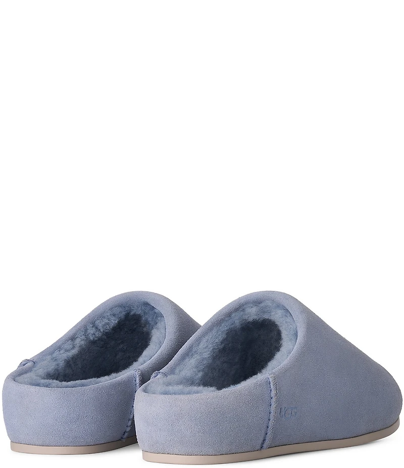 UGG Elea Waterproof Suede Mule Slippers