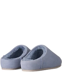 UGG Elea Waterproof Suede Mule Slippers