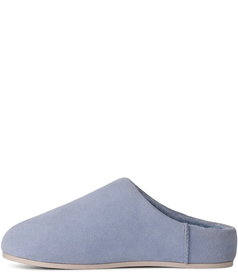 UGG Elea Waterproof Suede Mule Slippers