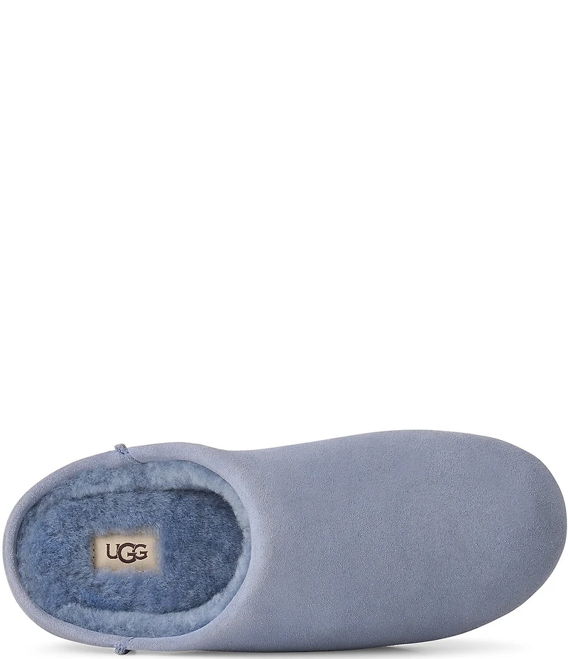 UGG Elea Waterproof Suede Mule Slippers
