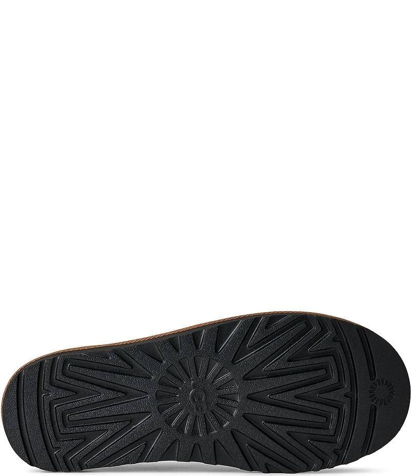 UGG Ellis Hairy Suede Loafers