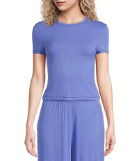 UGG Emilia Ribbed Knit Coordinating Lounge Baby Top