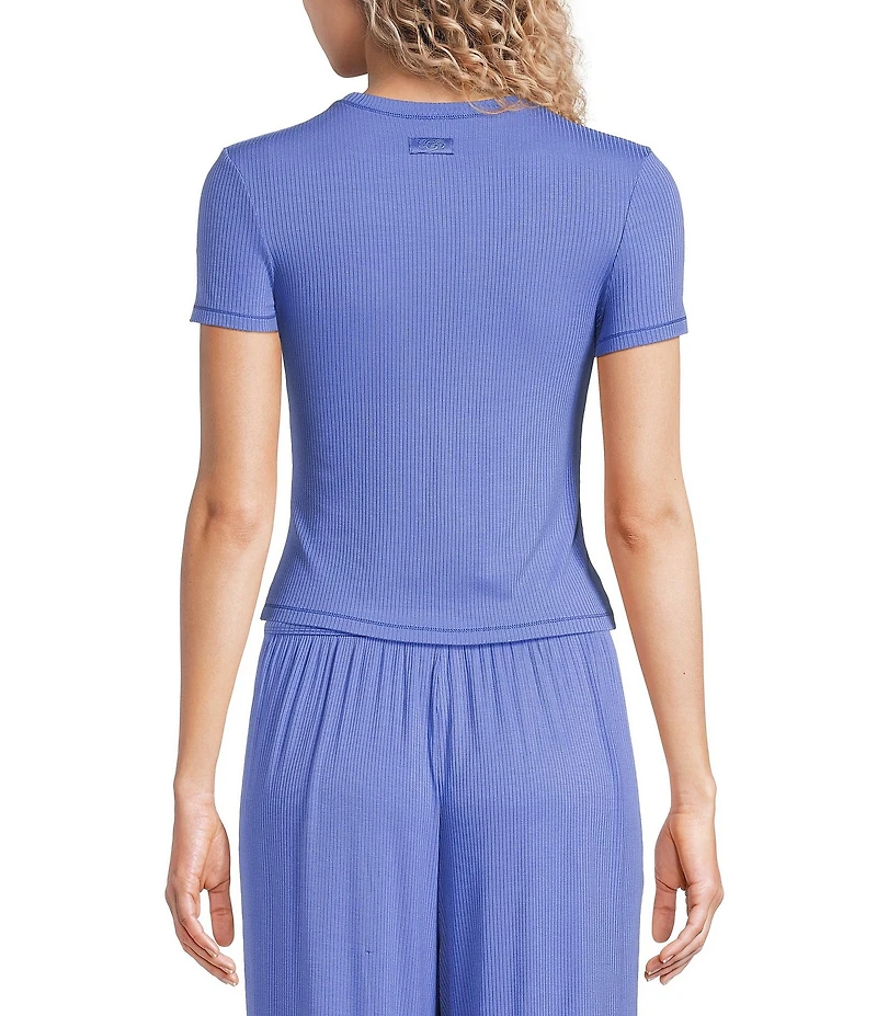 UGG Emilia Ribbed Knit Coordinating Lounge Baby Top