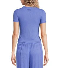 UGG Emilia Ribbed Knit Coordinating Lounge Baby Top