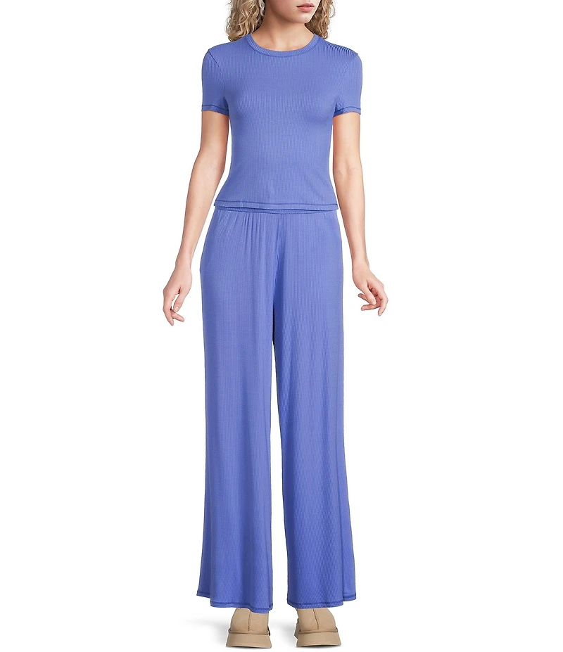 UGG Emilia Ribbed Knit Coordinating Lounge Baby Top