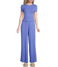 UGG Emilia Ribbed Knit Coordinating Lounge Baby Top