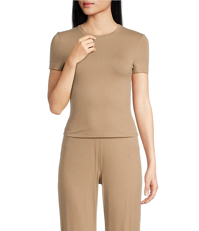UGG Emilia Ribbed Knit Coordinating Lounge Baby Top