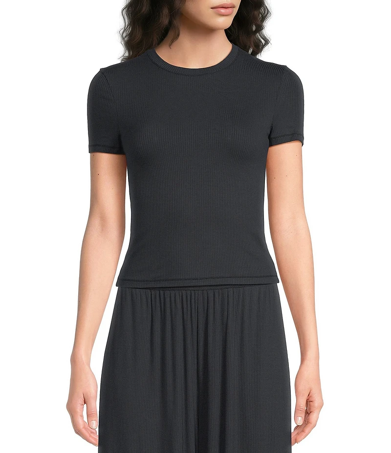 UGG Emilia Ribbed Knit Coordinating Lounge Baby Top