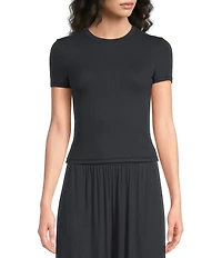 UGG Emilia Ribbed Knit Coordinating Lounge Baby Top