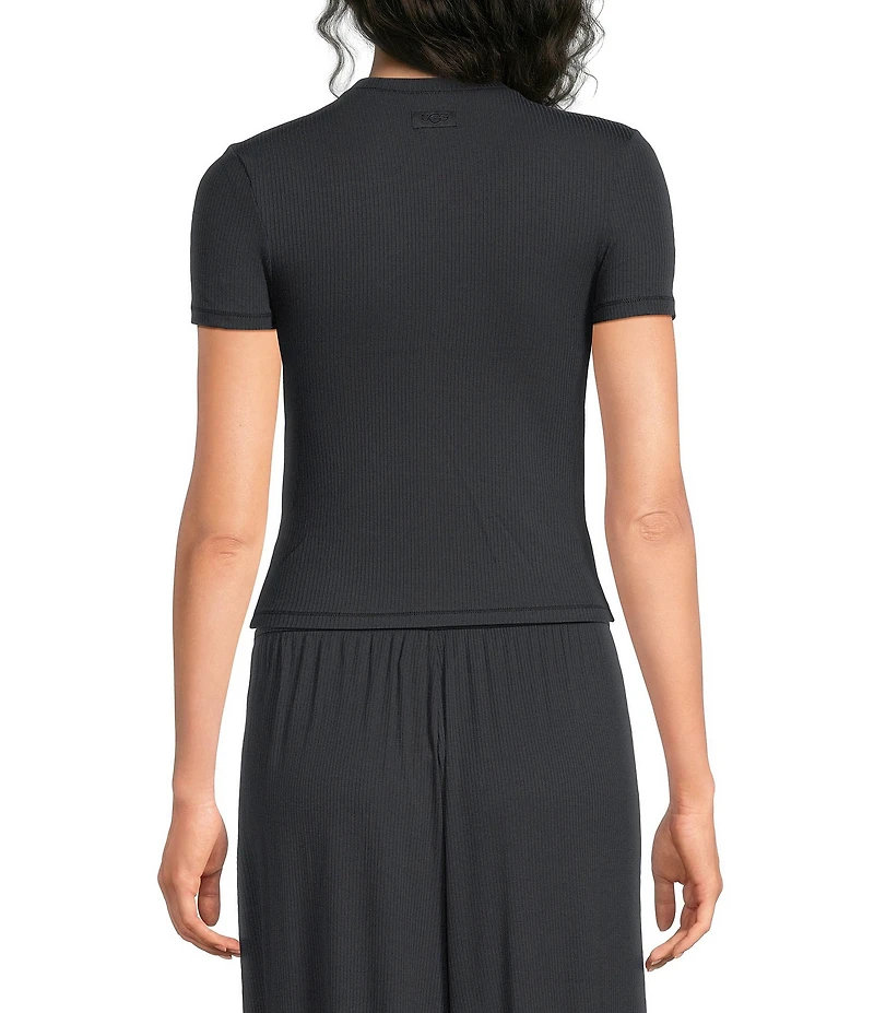 UGG Emilia Ribbed Knit Coordinating Lounge Baby Top