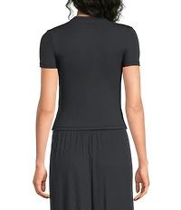 UGG Emilia Ribbed Knit Coordinating Lounge Baby Top