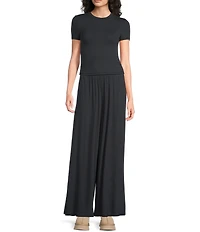 UGG Emilia Ribbed Knit Coordinating Lounge Baby Top