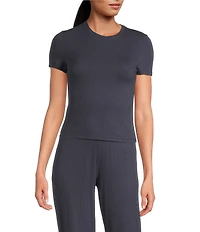 UGG Emilia Ribbed Knit Coordinating Lounge Baby Top