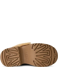 UGG Esmee Lace Up Suede Platform Booties