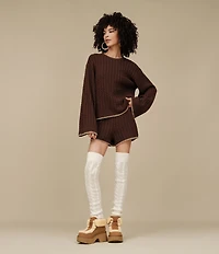 UGG Esmee Lace Up Suede Platform Booties