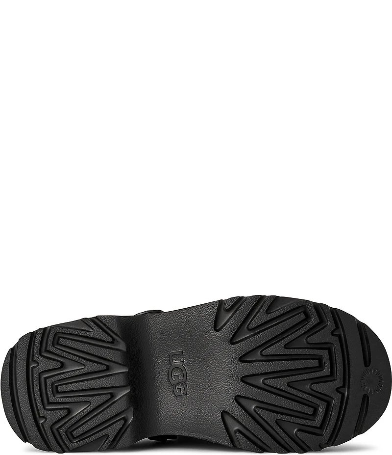 UGG Esmee Leather Convertible Slingback Strap Clogs